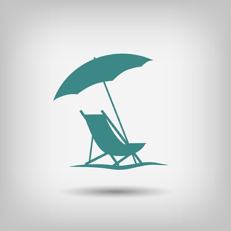 Pictograph of summer vacationのイラスト素材