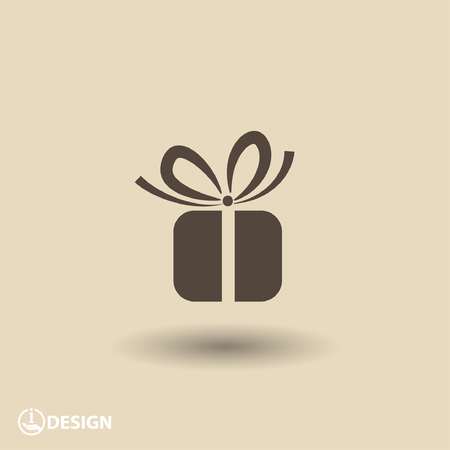 Pictograph of giftのイラスト素材