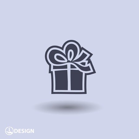 Pictograph of giftのイラスト素材