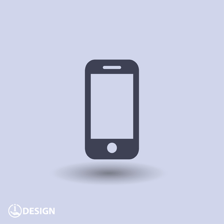 Pictograph of mobile phoneのイラスト素材