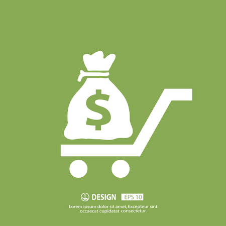 Pictograph of moneyのイラスト素材