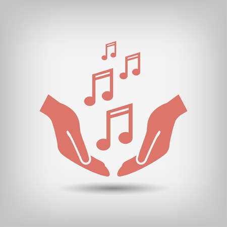 Pictograph of musicのイラスト素材