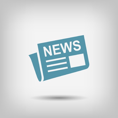 News iconのイラスト素材