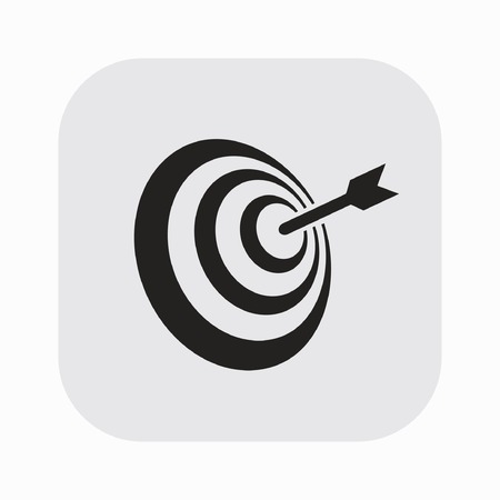 Pictograph of targetのイラスト素材