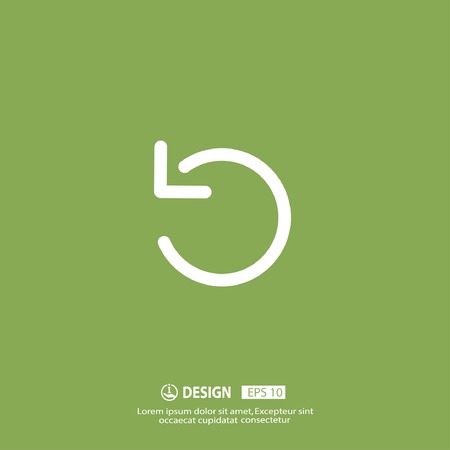 Pictograph of refreshのイラスト素材