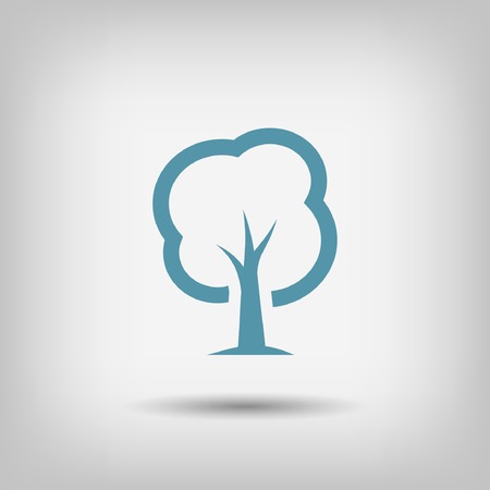Pictograph of treeのイラスト素材