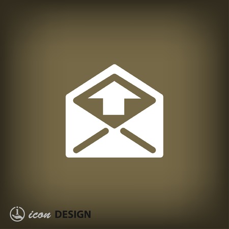 Pictograph of mailのイラスト素材