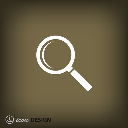 Pictograph of searchのイラスト素材