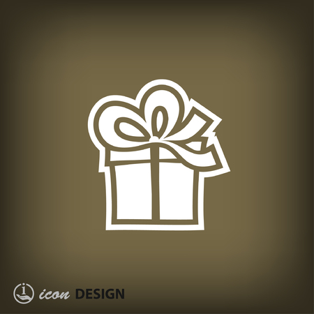 Pictograph of giftのイラスト素材