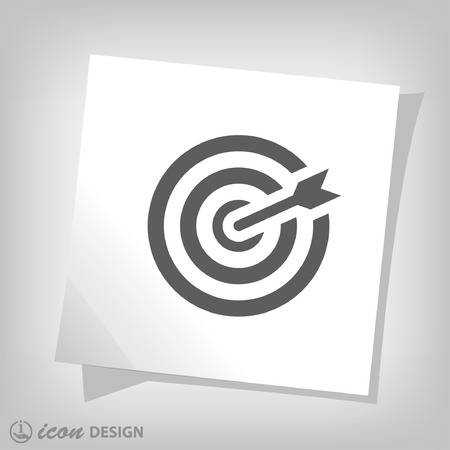 Pictograph of targetのイラスト素材