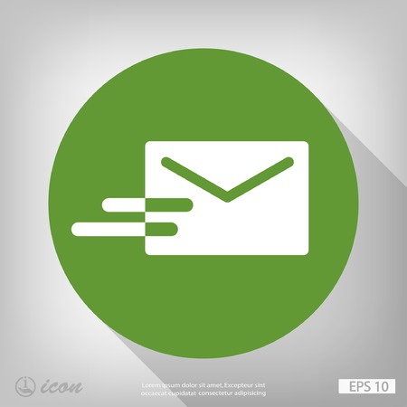 Pictograph of mailのイラスト素材