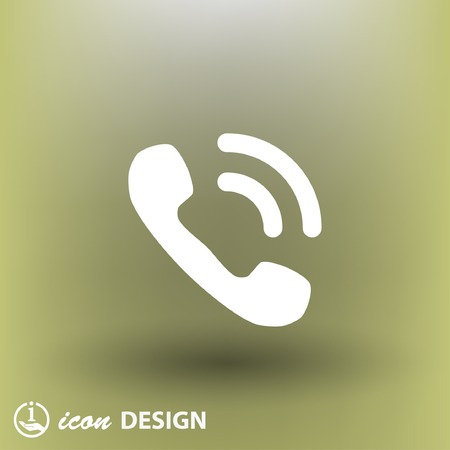 Pictograph of phoneのイラスト素材