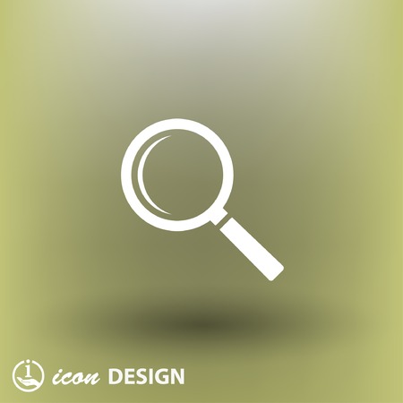 Pictograph of searchのイラスト素材