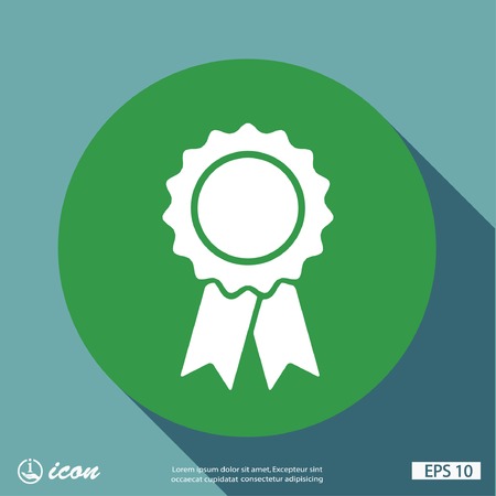 Pictograph of awardのイラスト素材