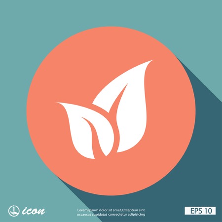 Pictograph of ecoのイラスト素材