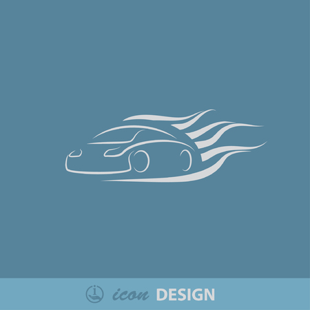 Pictograph of carのイラスト素材