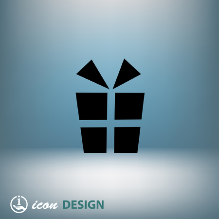 Pictograph of giftのイラスト素材