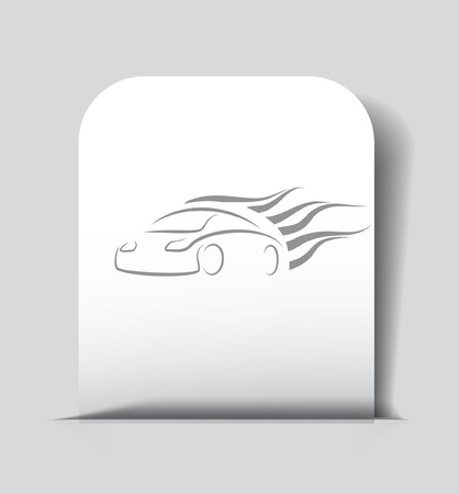 Pictograph of carのイラスト素材