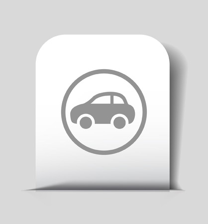 Pictograph of carのイラスト素材