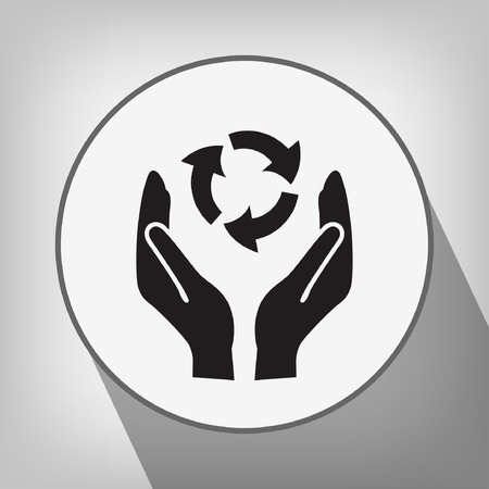 Pictograph of ecoのイラスト素材