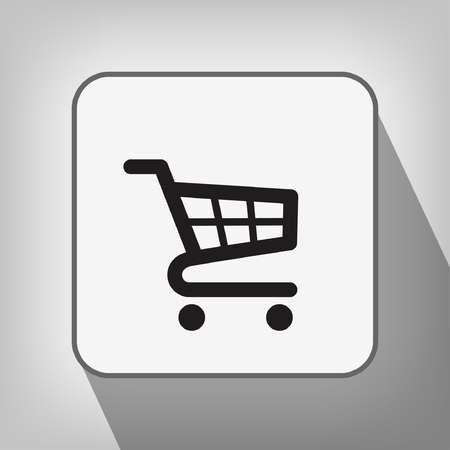 Pictograph of shopping cartのイラスト素材