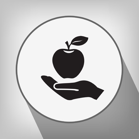 Pictograph of appleのイラスト素材