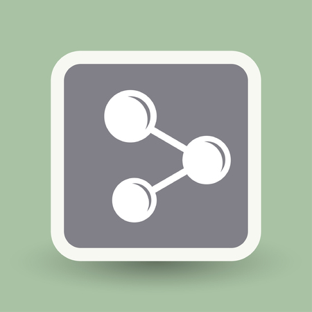 Pictograph of shareのイラスト素材