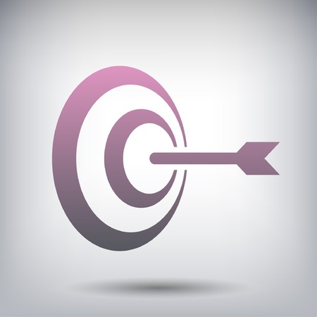 Pictograph of targetのイラスト素材