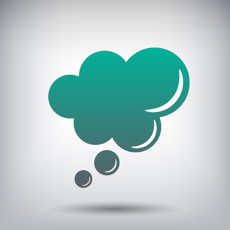 Pictograph of message or chatのイラスト素材