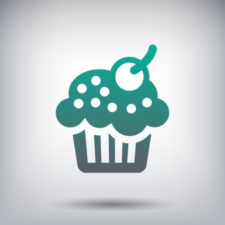 Pictograph of cakeのイラスト素材