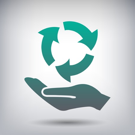 Pictograph of ecoのイラスト素材