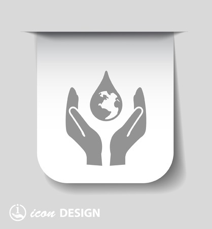 Pictograph of ecoのイラスト素材