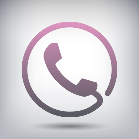 Pictograph of phoneのイラスト素材