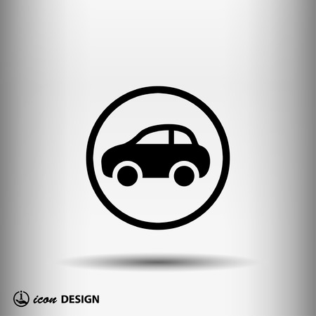 Pictograph of carのイラスト素材