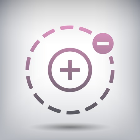 Pictograph of atomのイラスト素材