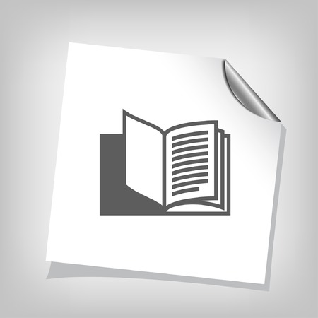 Pictograph of bookのイラスト素材
