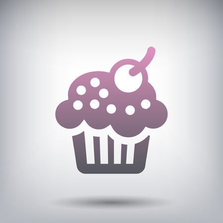 Pictograph of cakeのイラスト素材