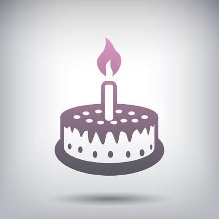 Pictograph of cakeのイラスト素材