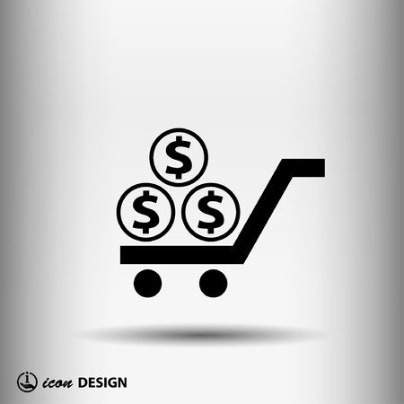 Pictograph of moneyのイラスト素材
