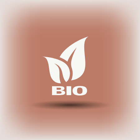 Pictograph of eco. Vector concept illustration for design. Eps 10のイラスト素材