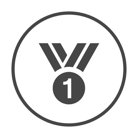 Pictograph of award. Vector concept illustration for design. Eps 10のイラスト素材