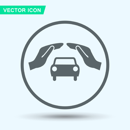 Pictograph of carのイラスト素材