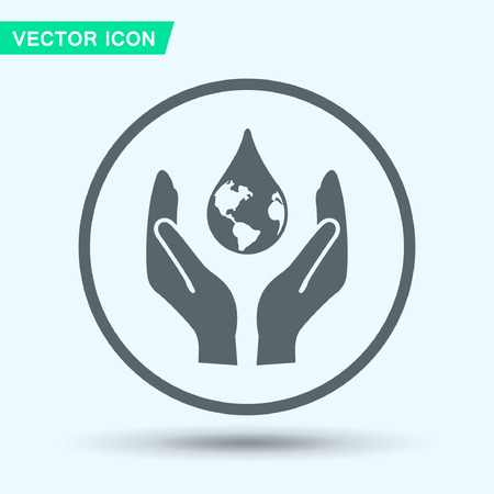 Pictograph of ecoのイラスト素材