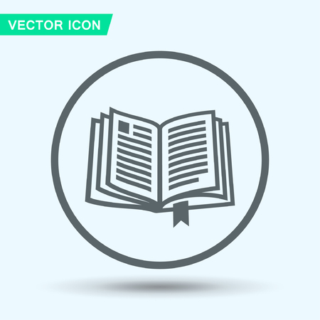 Pictograph of bookのイラスト素材