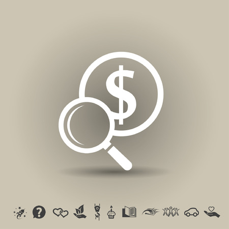 Pictograph of moneyのイラスト素材