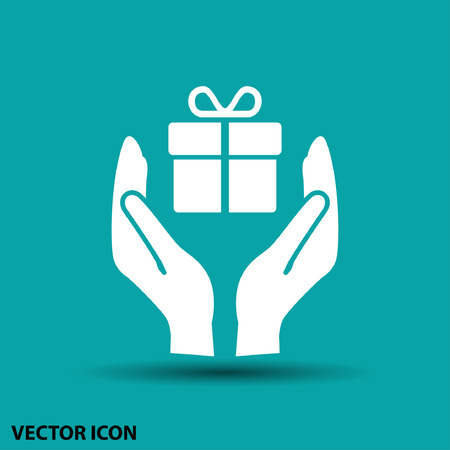 Pictograph of giftのイラスト素材