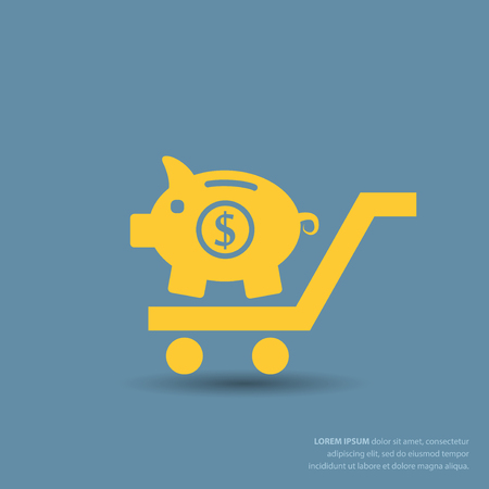 Pictograph of moneyboxのイラスト素材