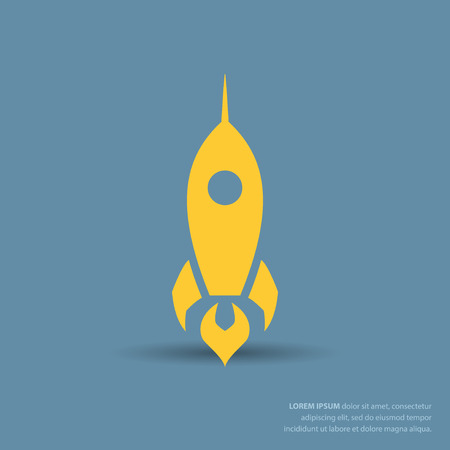 Rocket iconのイラスト素材