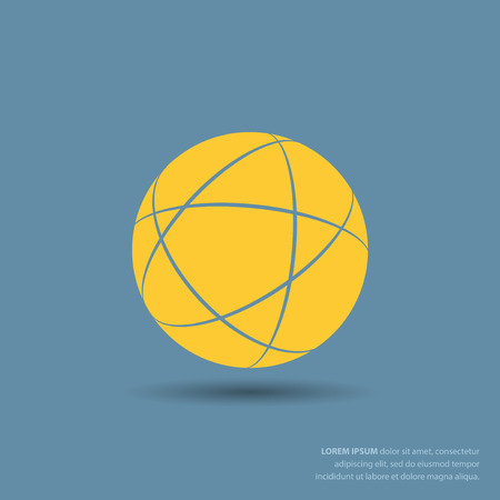 Pictograph of globeのイラスト素材