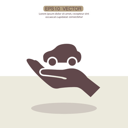 Pictograph of carのイラスト素材